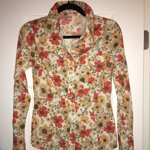 True Religion snap down shirt